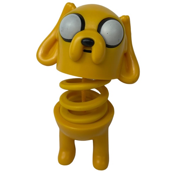 Cartoon Network Adventure Time Jake Dog Spring Into Action 4” Figure Toy Child - Picture 1 of 15